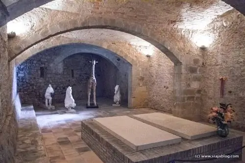 Гробница Гала, Замок-музей Гала Дали, Пуболь