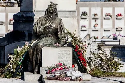 Могила Армандо Паласио Вальдеса, кладбище Ла Карриона, Авилес, Астурия