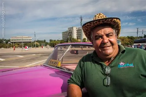 Портреты кубинцев в Старой Гаване