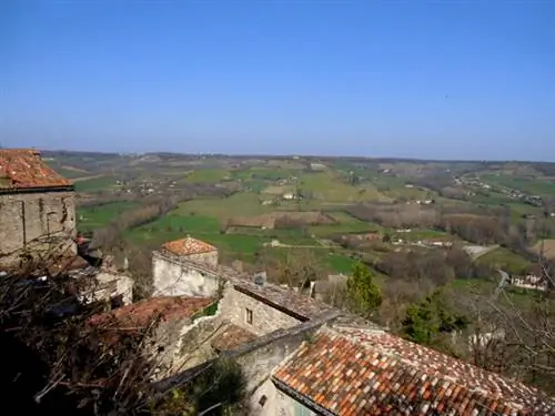 Cordes Sur Ciel - мое любимое место для сна в регионе Тарн.