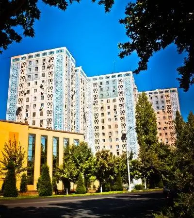 Многоквартирные дома в Ташкенте