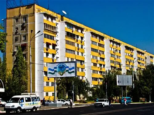 Многоквартирные дома в Ташкенте