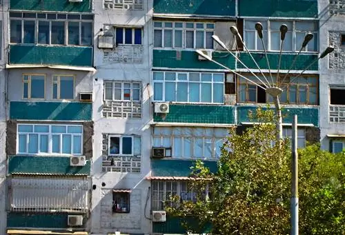 7-рожковый уличный фонарь в Ташкенте