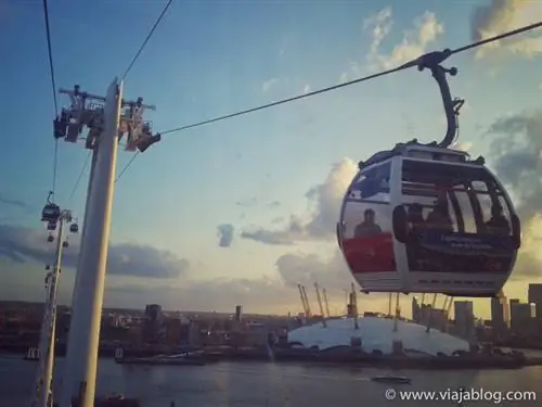 Канатная дорога Emirates Air Line, Лондон