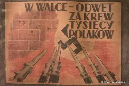 Город, погибший за свободу, Варшавское восстание