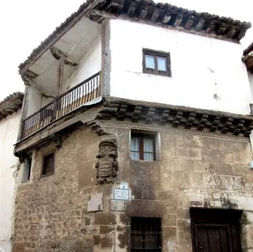 Дом Обиспо Пенья Коваррубиас