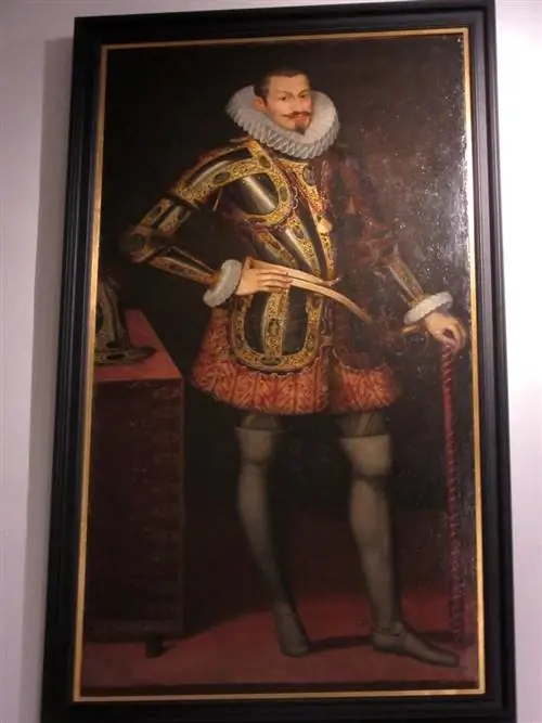 Картина герцога Лерма в коллегиальной церкви Лерма