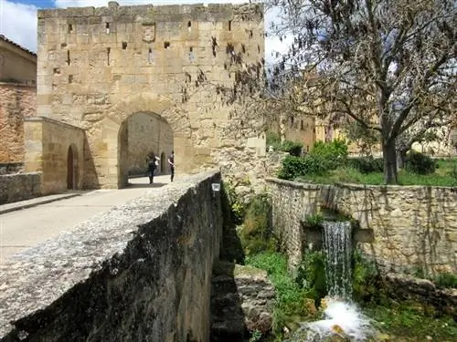 Мост в Санто-Доминго-де-Силос