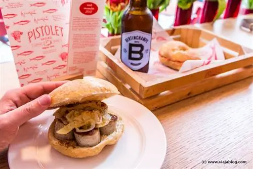 Ресторан Pistolet Original Брюссель