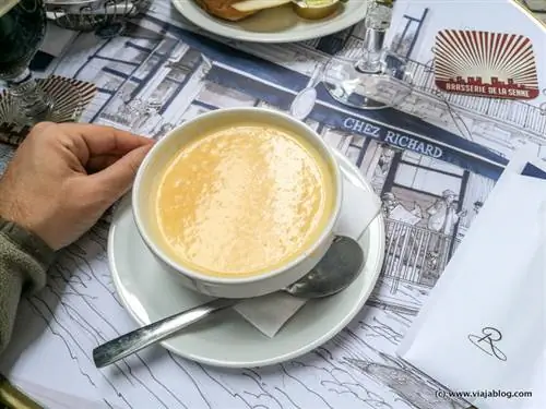 Ресторан Soup Chez Richard Брюссель