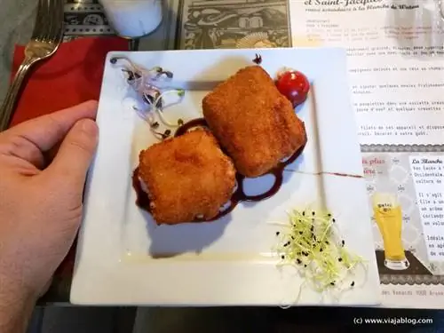 Крокеты Ресторан Restobieres Брюссель