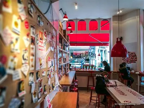 Ресторан Pistolet Original Брюссель