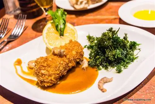 Ресторан Croquette La Quincaillerie Брюссель