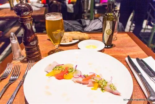 Ресторан Ceviche La Quincaillerie Брюссель