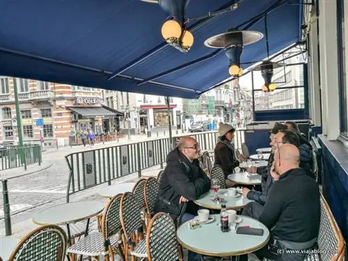 Ресторан Chez Richard Брюссель