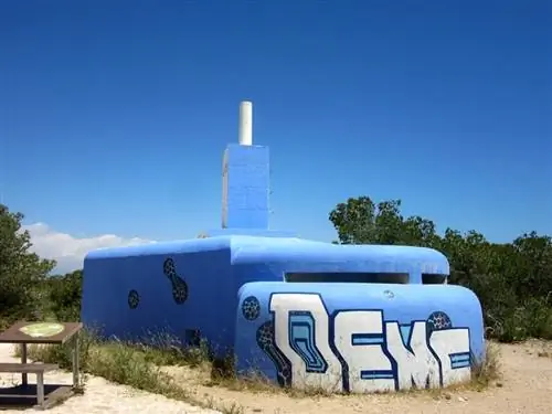 Бункер Гражданской войны