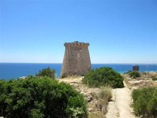 Средневековая сторожевая башня