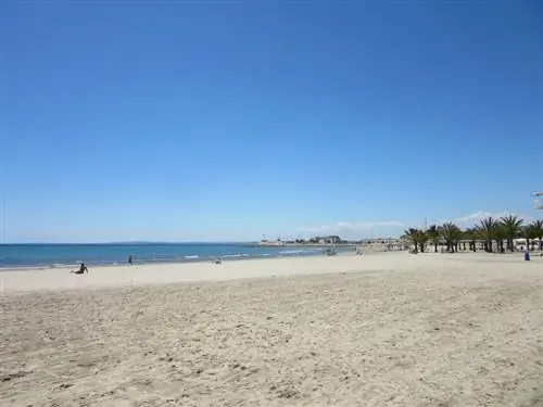 Пляж Санта-Пола Аликанте