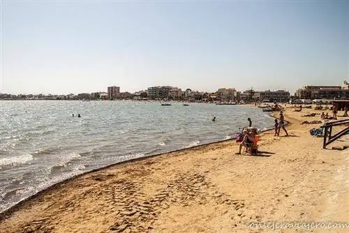 Пляж Мар Менор