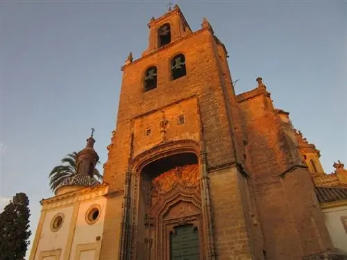 Церковь Санта-Мария-де-ла-Меса, Утрера