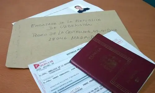 Как оформить визу для поездки в Узбекистан