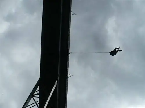 банджи-джампинг в Эквадоре