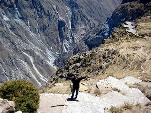 colca-canon-перу