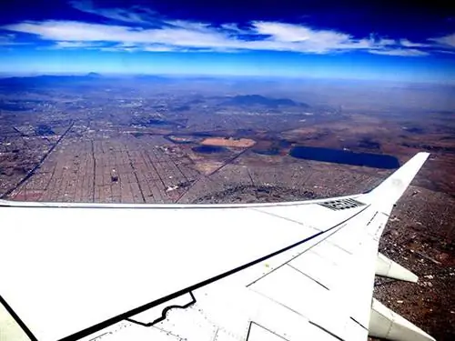 летаю над Мексикой