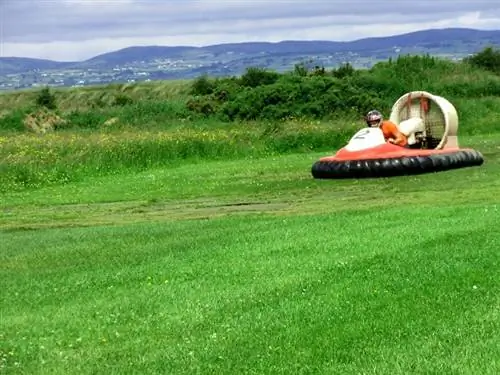 Судно на воздушной подушке Северная Ирландия