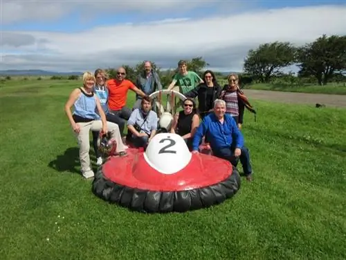 Ирландия судно на воздушной подушке