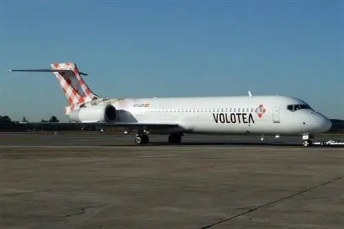 Самолет Волотеа