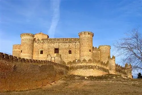 Посещение замка Бельмонте в Кастилии-Ла-Манча