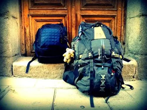 Рюкзаки туриста