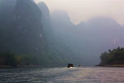 река Ли Китай