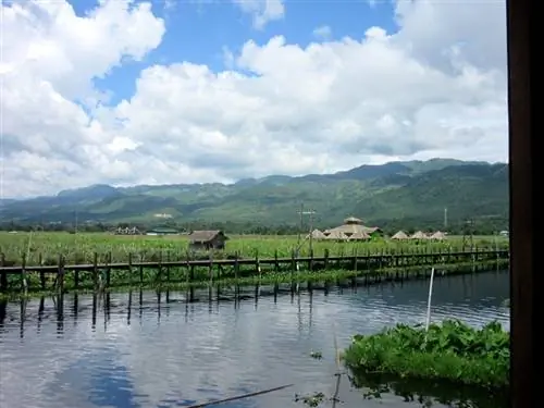 Озеро Инле Мьянма