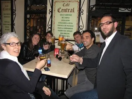 Кафе Central в Малаге