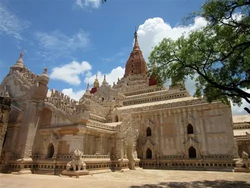 Храм Ананды