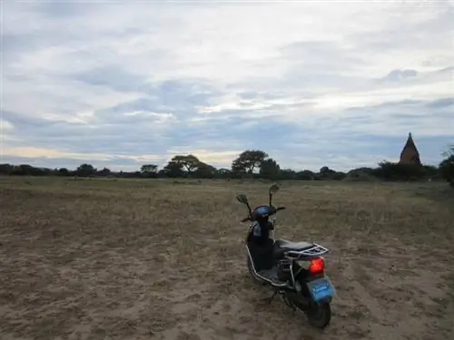 Баган мотоцикл