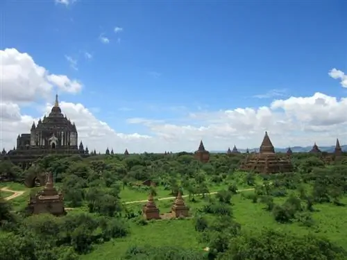 Различные способы посетить Баган в Мьянме