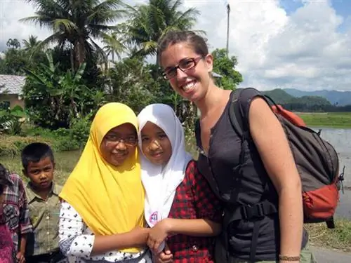 Джулия_Индонезия