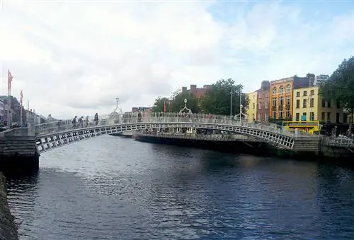 полпенни мост