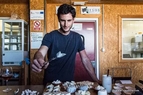 Дегустация сыра Гранха Кантагруллас в Вальядолиде