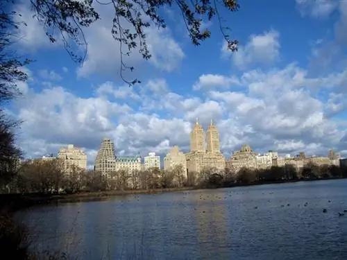 Центральный парк Нью-Йорка