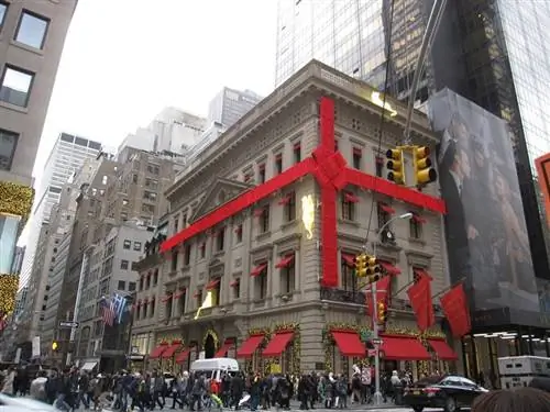 Пятая авеню Нью-Йорк