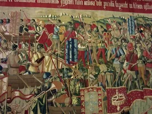 фламенко гобелен пастрана