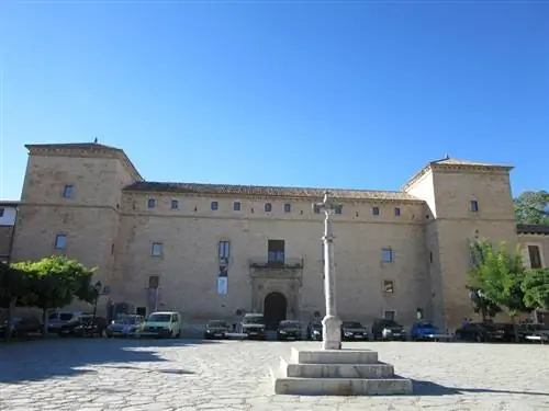 Следы Камило Хосе Села, святой Терезы Хесусской и принцессы Эболи в Пастране