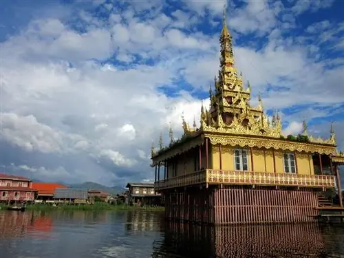 Бюджет на поездку в Мьянму