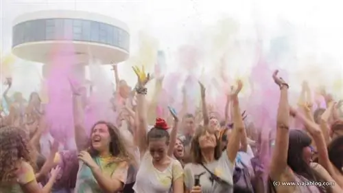 Вечеринка Холи Нимейер Авилес