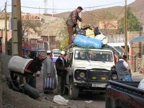 Марокко-автомобили