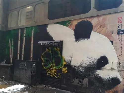 Городское искусство Глазго